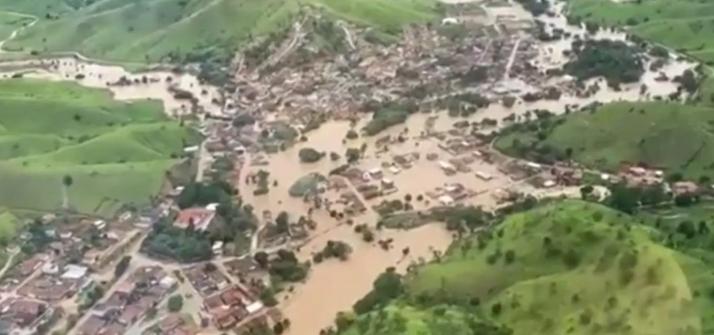 Saiba como ajudar moradores das cidades afetadas pelas chuvas na Bahia