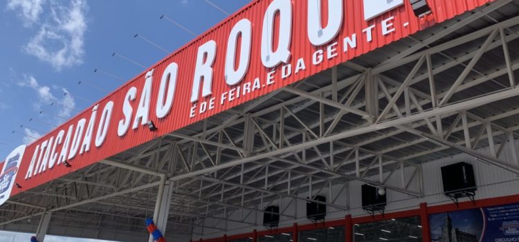 São Roque inaugura nova loja na Tomé de Souza