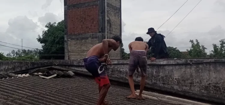 Detentos tentam fugir pelo telhado de penitenciária em Salvador