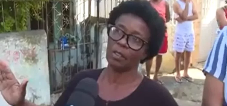 ‘Estou dilacerada, porque meu filho morreu inocente’, diz mãe de jovem baleado durante operação da PM em Salvador