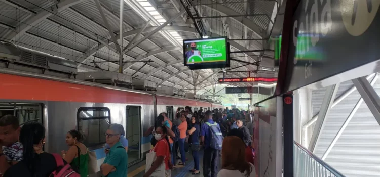 Clientes passam a contar com Wi-Fi gratuito em todas as estações do metrô de Salvador e Lauro de Freitas