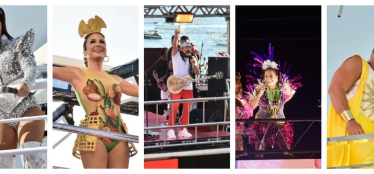 Quinto dia do carnaval de Salvador tem Ivete Sangalo, Claudia Leitte, Bell Marques, Daniela e Xanddy Harmonia; veja programação