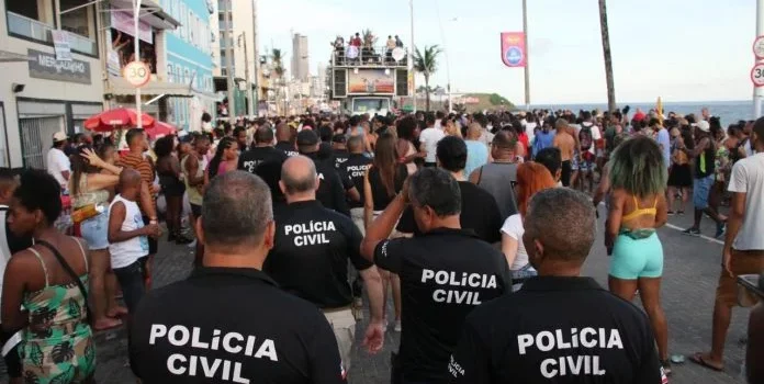 Polícia Civil define esquema de segurança para o Carnaval 2023