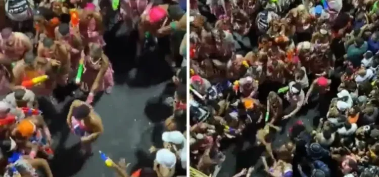 Foliona é agredida por integrantes do bloco ‘As Muquiranas’ no carnaval de Salvador