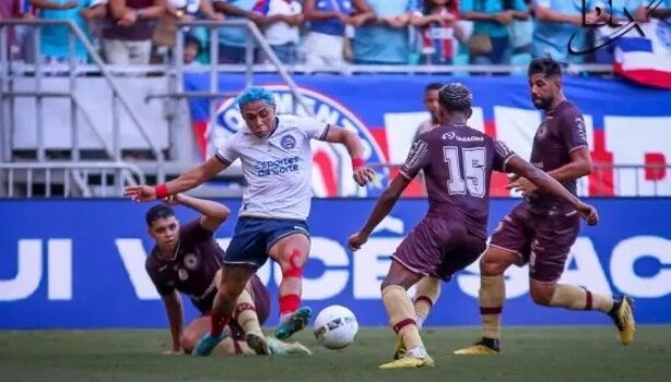 Bahia vence o Jacuipense e conquista o Campeonato Baiano pela 50ª vez