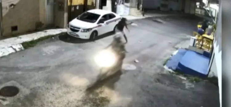 Homem é preso após matar cliente de lanchonete durante tentativa de assalto em Salvador; dono do estabelecimento reagiu ao crime