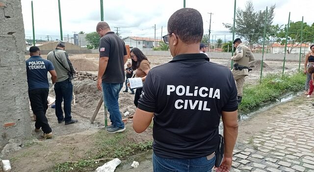 Ajudante de pedreiro é assassinado no bairro Conceição II