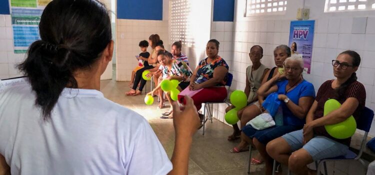 Em clima junino, moradores de Jaíba são beneficiados com serviços de saúde