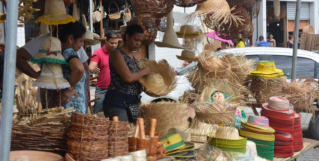 Feira do Chapéu será aberta no próximo sábado (10) na Praça dos Remédios