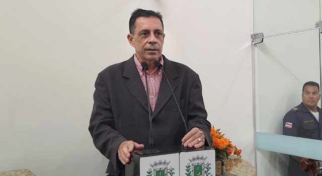 Sérgio Carneiro assume interinamente a Secretaria de Transportes e Trânsito