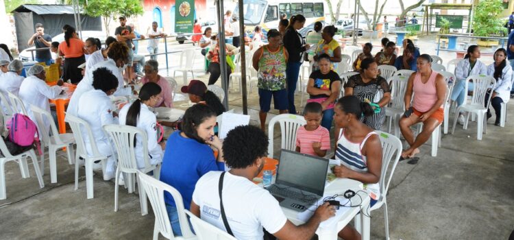 Prefeitura aproxima da população serviços socioassistenciais e de saúde em Tiquaruçu