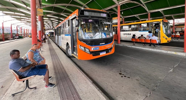 Prefeitura disponibilizará 100 ônibus para atender demanda do transporte no feriado de Senhora Sant’Ana