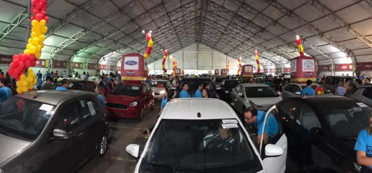 Evento de venda de carros acontece entre sexta e domingo em Salvador; descontos chegam a R$ 47 mil