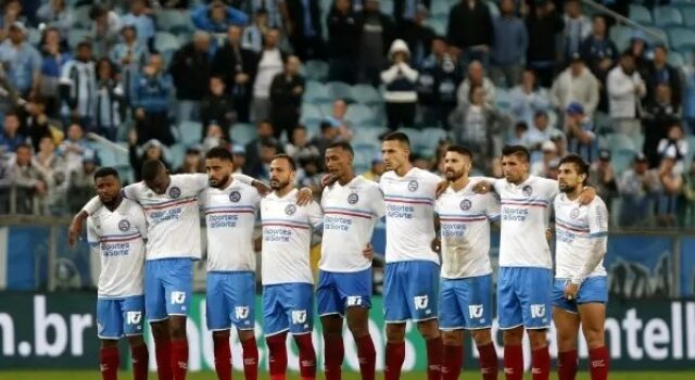 Bahia perde para o Grêmio e está fora da Copa do Brasil