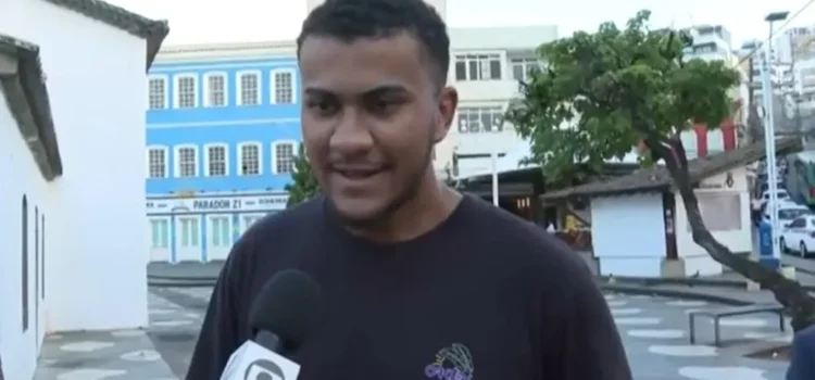 ‘Ato racista que não pode passar impune’, diz estudante agredido com tapa no rosto em bar de Salvador