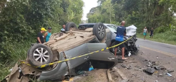 Motorista por aplicativo morre em acidente na Bahia a caminho da casa do sogro para encontro com a família