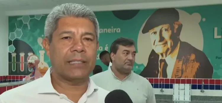 Câmeras do fardamento dos policiais: governador da Bahia anuncia que mais uma empresa foi desclassificada