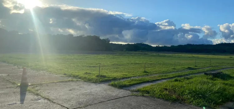 Aeronave faz pouso forçado na Bahia; piloto bateu cabeça no painel e teve ferimento na testa