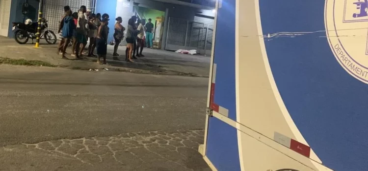 Homem é assassinado em frente a bar no bairro Sobradinho