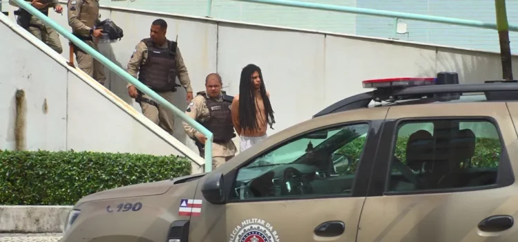Suspeito procurado por esfaquear namorada e taxista em bairros nobres de Salvador é norte-americano preso em março