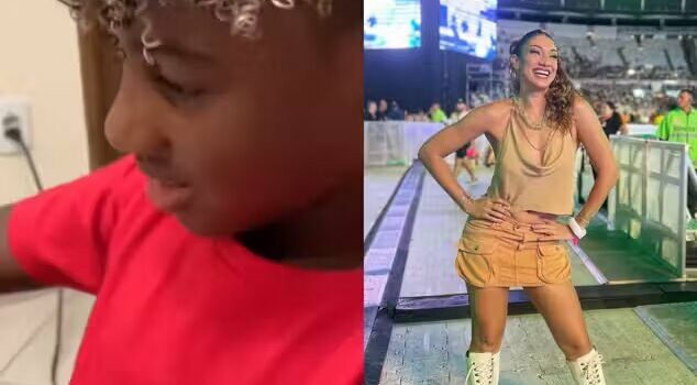 Ju Paiva dá bolsa de estudos para menino que dançou em show da Ivete