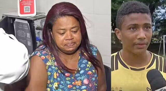 Mãe que perdeu filho para dengue é a primeira vacinada no Brasil