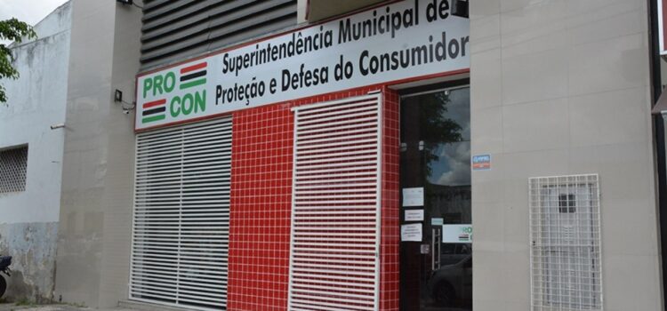 Procon suspende atividades após sede do órgão ser atingida pela chuva