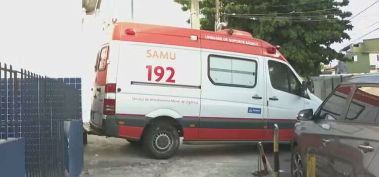 Homem suspeito de roubar ambulância do Samu é preso em Salvador
