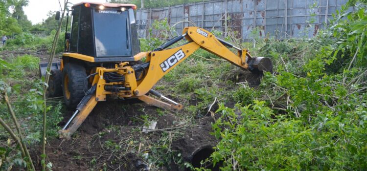 Prefeitura de Feira inicia requalificação do sistema de drenagem na região do Parque da Lagoa