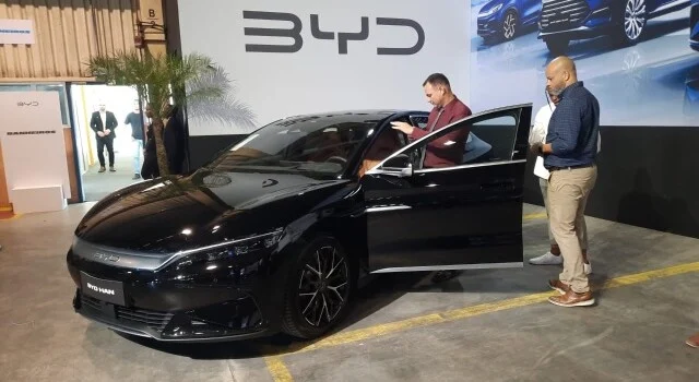 Governo do Estado formaliza autorização para instalação das fábricas da BYD em Camaçari