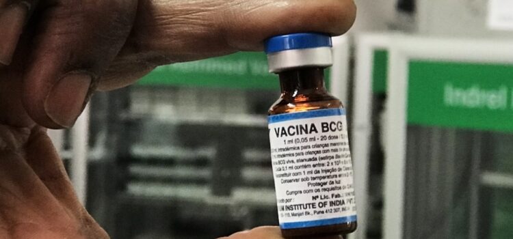 Vacina BCG é a principal forma de prevenir a tuberculose