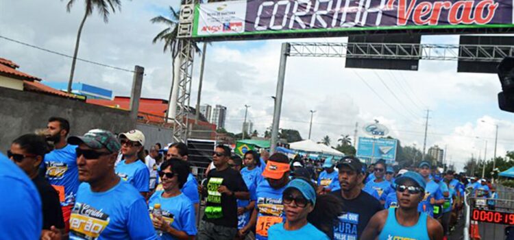 3ª edição da Corrida de Verão acontece no próximo domingo na Noide Cerqueira