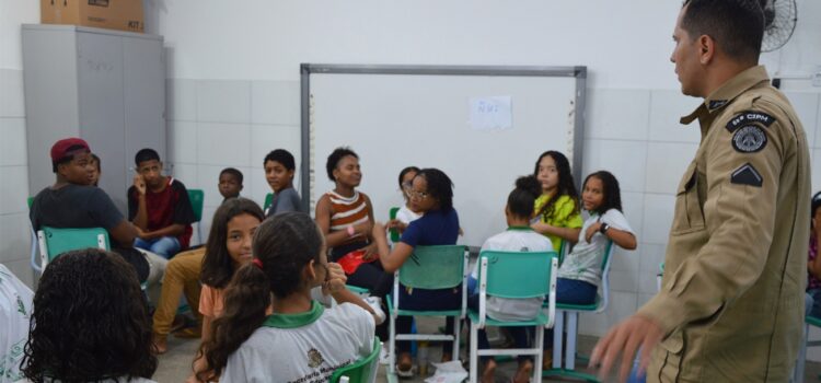 Quatro escolas municipais participam do PROERD em 2024