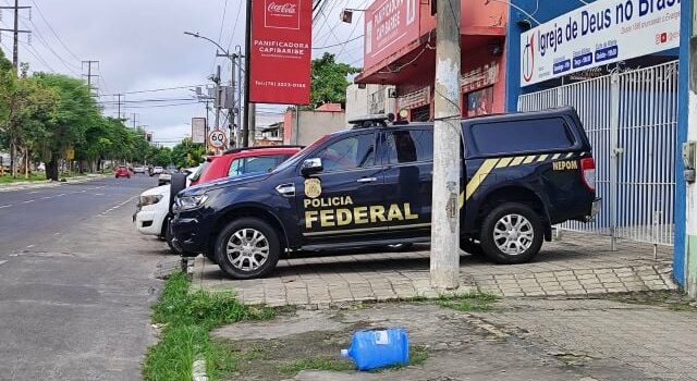 Desdobramento da Operação El Patron: PF cumpre novos mandados em Feira de Santana