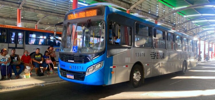 Semob substitui micro-ônibus por ônibus padrão em linhas com maior demanda de passageiros