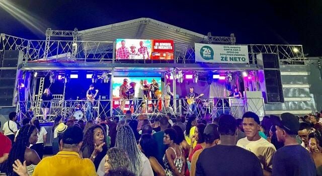 1º Festival de Forró de Feira de Santana atrai grande público para o distrito de Maria Quitéria