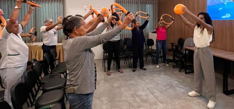 Hospital da Mulher comemora um ano do Projeto de Ginástica Laboral com alto índice de satisfação