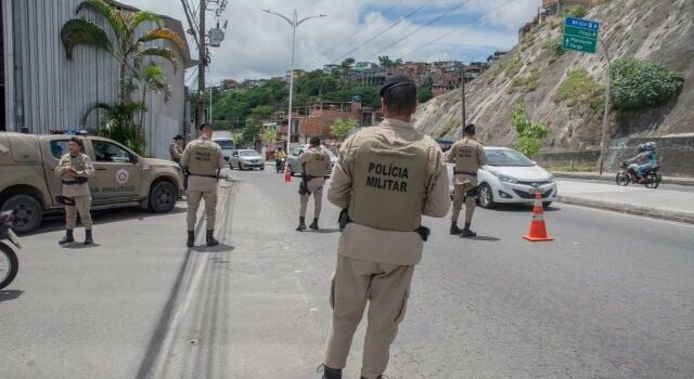 Polícia Militar intensifica as blitze na Bahia com a 25ª Operação Força Total