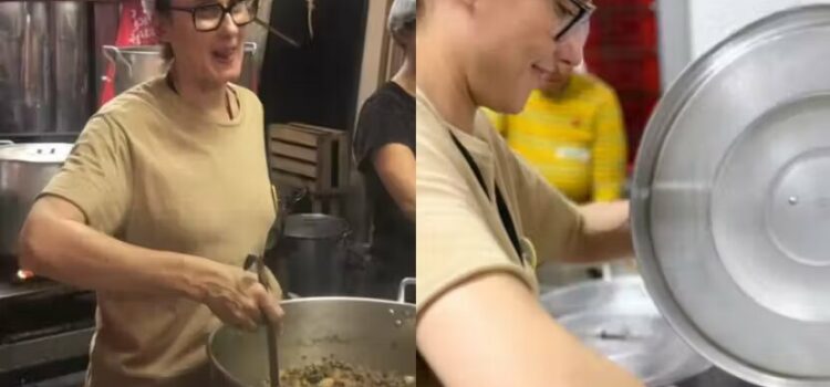 Paola Carosella vira voluntária em cozinha solidária no RS