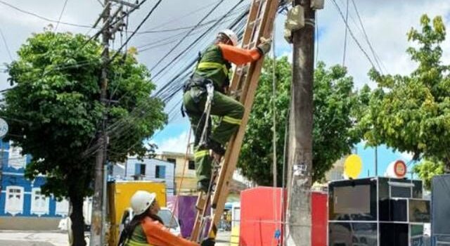 Coelba informa desligamentos programados a partir deste sábado (11) em Feira de Santana