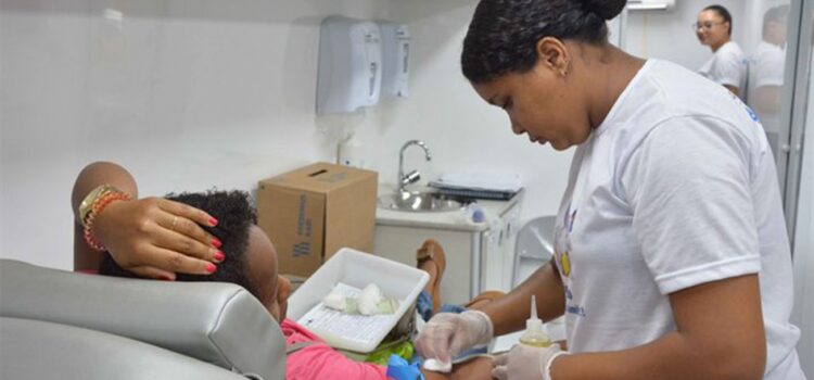 Prefeitura de Feira lança campanha de incentivo à doação de sangue