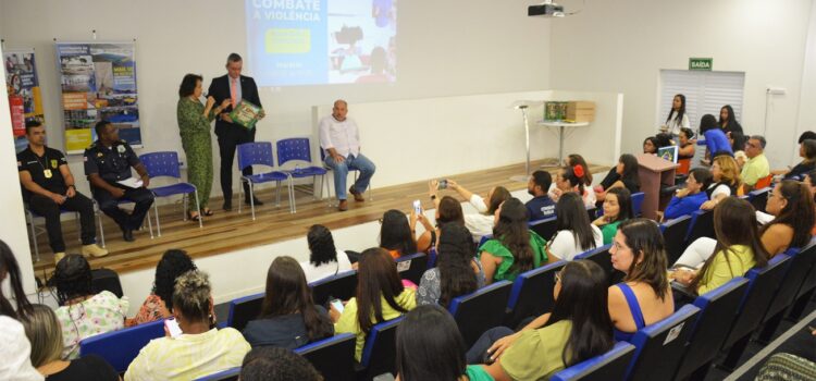 Seminário de combate à violência reúne órgãos de segurança e gestores escolares