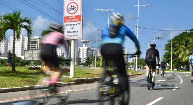 Prefeitura lança Plano Cicloviário com meta de chegar a 700 km de vias para ciclistas em Salvador