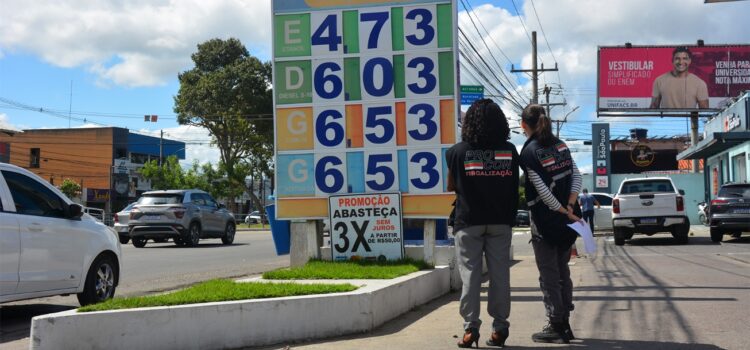 PROCON em alerta contra aumentos abusivos de combustíveis em Feira de Santana