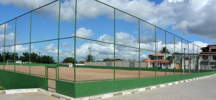 Campo da Boa Esperança é entregue à população após revitalização