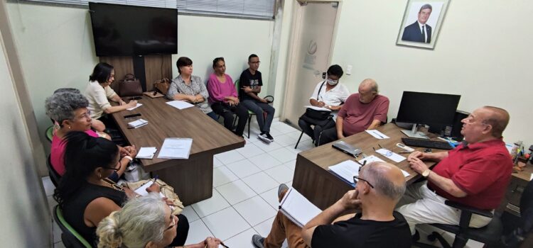 Reunião na FUNTITEC discutiu a retomada de atividades culturais da autarquia