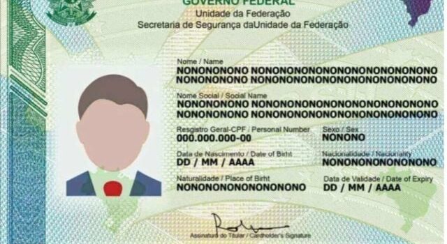 Governo do Estado lança sistema de emissão da nova Carteira de Identidade Nacional, nesta terça (9)