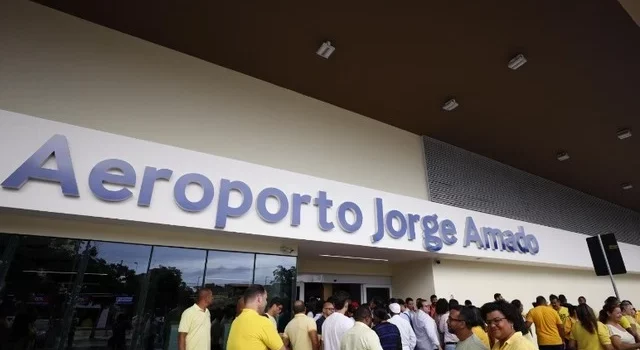 Em Ilhéus, modernização do Aeroporto Jorge Amado garante mais conforto e comodidade para baianos e turistas