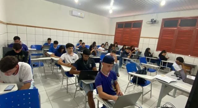 Escolas estaduais realizam avaliação diagnóstica de Língua Portuguesa e Matemática com foco na melhoria da aprendizagem