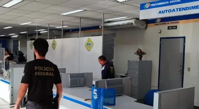 PF prende em flagrante estagiário do INSS por fraudes em empréstimos